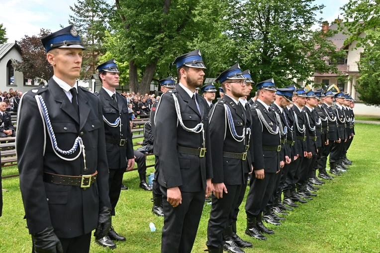 Strażacy i motocykliści dojechali do Gaździny Podhala 