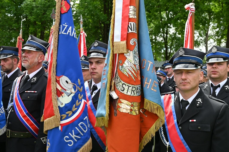 Strażacy i motocykliści dojechali do Gaździny Podhala 