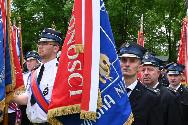 Strażacy i motocykliści dojechali do Gaździny Podhala 