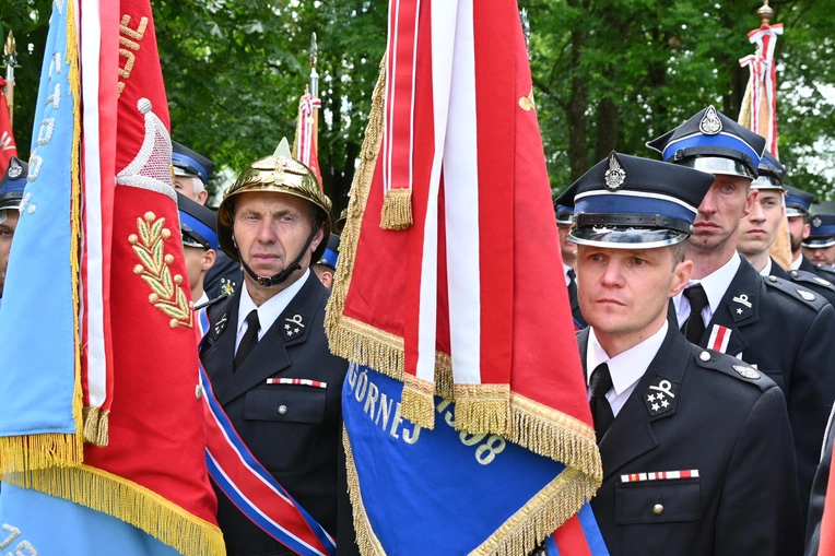 Strażacy i motocykliści dojechali do Gaździny Podhala 