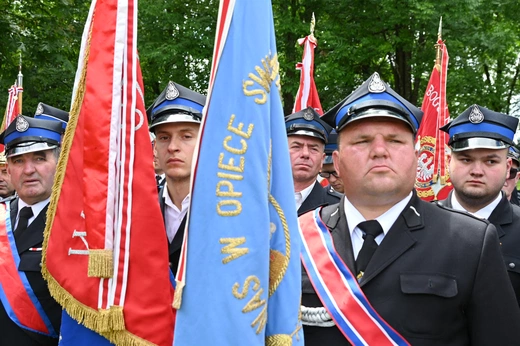 Strażacy i motocykliści dojechali do Gaździny Podhala 