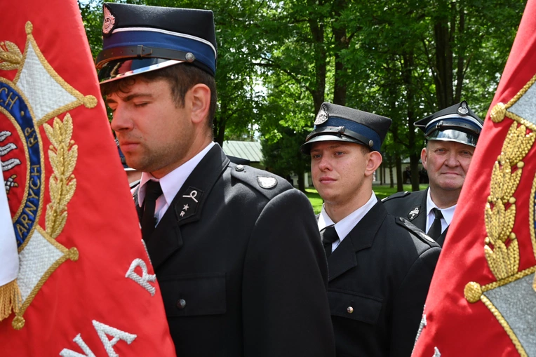 Strażacy i motocykliści dojechali do Gaździny Podhala 