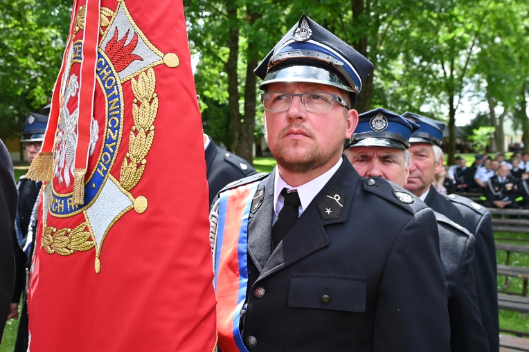 Strażacy i motocykliści dojechali do Gaździny Podhala 