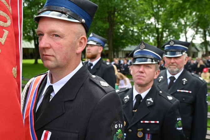 Strażacy i motocykliści dojechali do Gaździny Podhala 