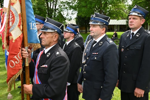 Strażacy i motocykliści dojechali do Gaździny Podhala 