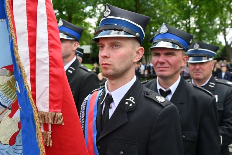 Strażacy i motocykliści dojechali do Gaździny Podhala 