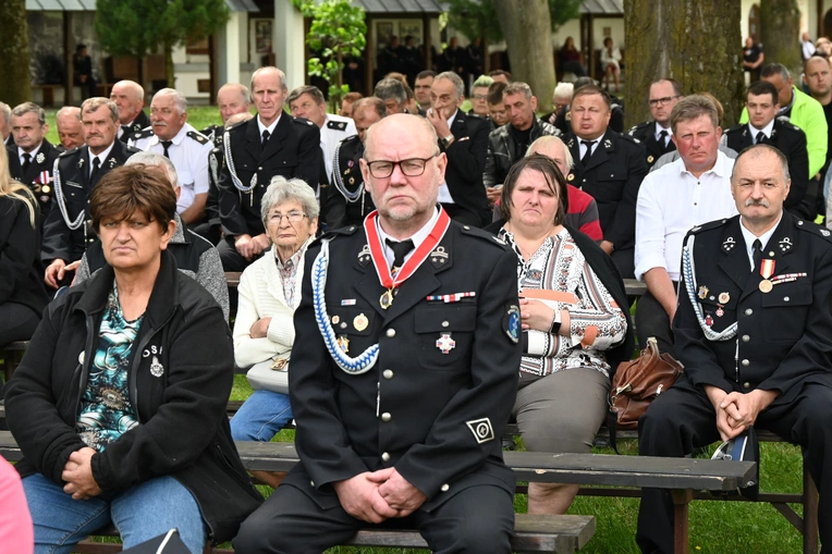 Strażacy i motocykliści dojechali do Gaździny Podhala 
