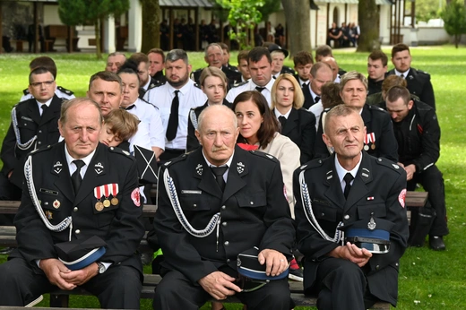 Strażacy i motocykliści dojechali do Gaździny Podhala 