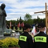 Strażacy i motocykliści dojechali do Gaździny Podhala 