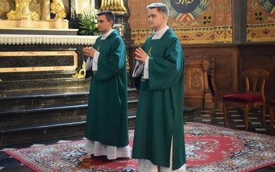Święcenia diakonatu w Sandomierzu