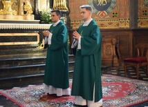 Święcenia diakonatu w Sandomierzu