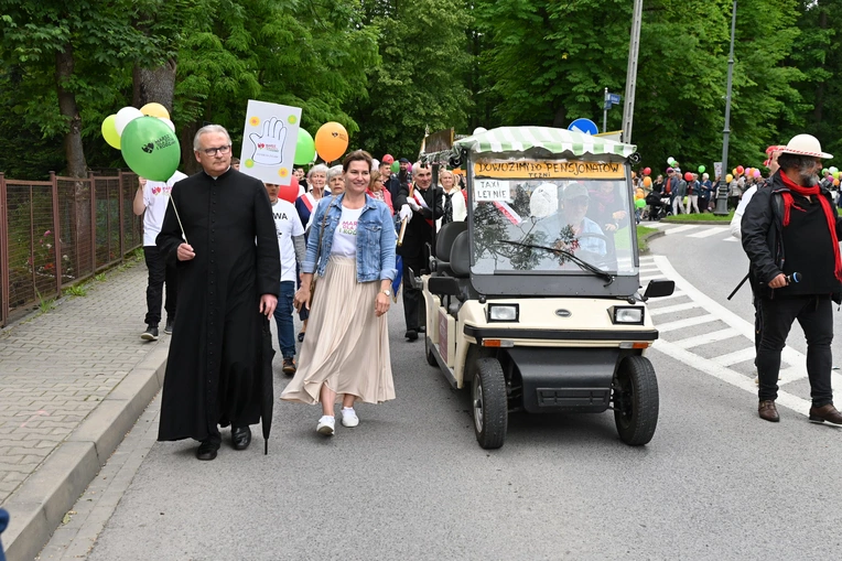 Marsz dla Życia i Rodziny w Rabce-Zdroju 
