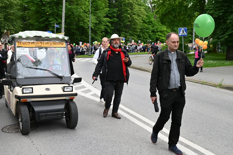 Marsz dla Życia i Rodziny w Rabce-Zdroju 