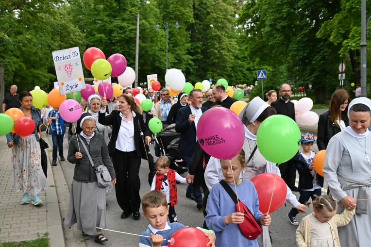 Marsz dla Życia i Rodziny w Rabce-Zdroju 
