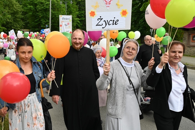 Marsz dla Życia i Rodziny w Rabce-Zdroju 