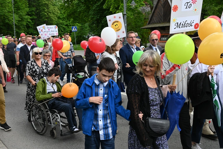 Marsz dla Życia i Rodziny w Rabce-Zdroju 