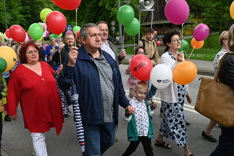 Marsz dla Życia i Rodziny w Rabce-Zdroju 