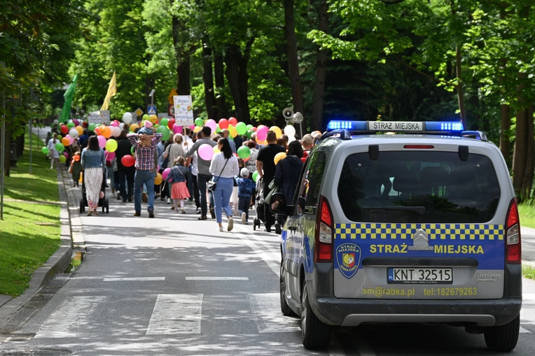 Marsz dla Życia i Rodziny w Rabce-Zdroju 