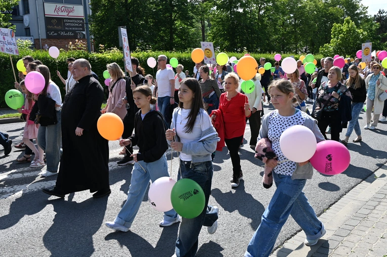 Marsz dla Życia i Rodziny w Rabce-Zdroju 