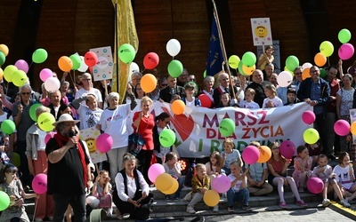 Marsz dla Życia i Rodziny w Rabce-Zdroju 