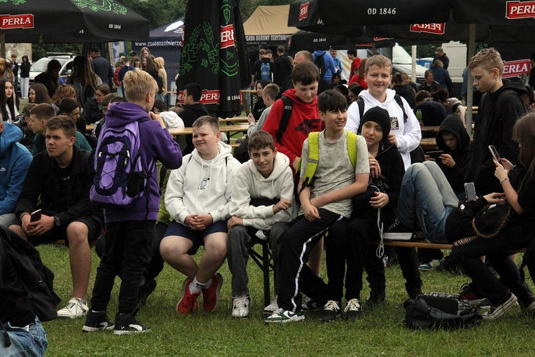 Spotkanie młodych w Ziębicach - koncert Arkadio