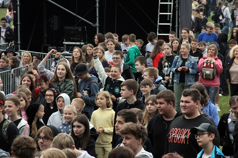 Spotkanie młodych w Ziębicach - koncert Arkadio
