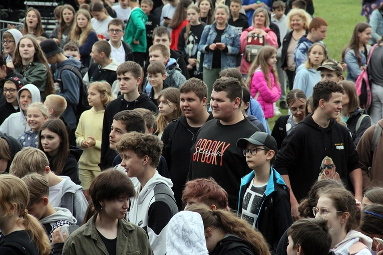 Spotkanie młodych w Ziębicach - koncert Arkadio