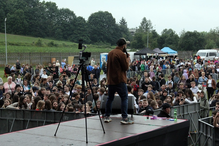 Spotkanie młodych w Ziębicach - koncert Arkadio