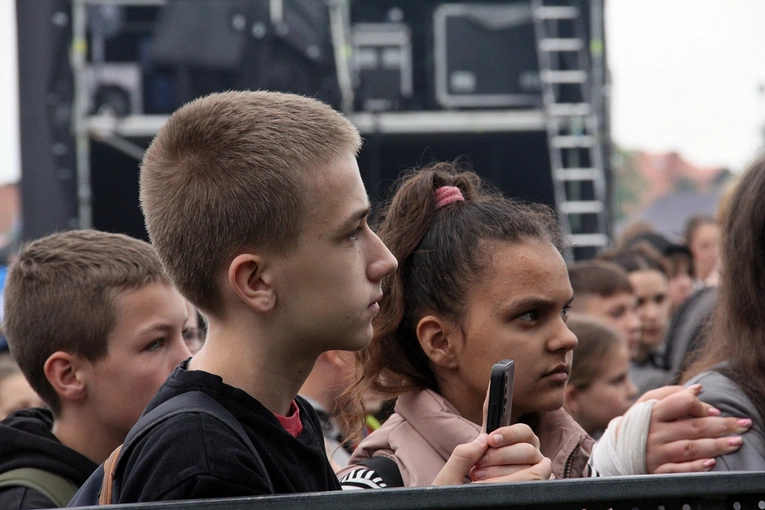 Spotkanie młodych w Ziębicach - koncert Arkadio