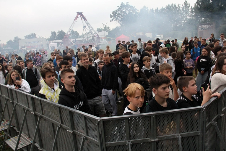 Spotkanie młodych w Ziębicach - koncert Arkadio