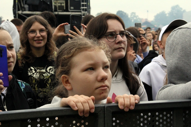Spotkanie młodych w Ziębicach - koncert Arkadio