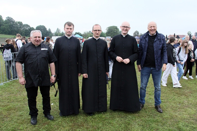 Spotkanie młodych w Ziębicach - koncert Arkadio