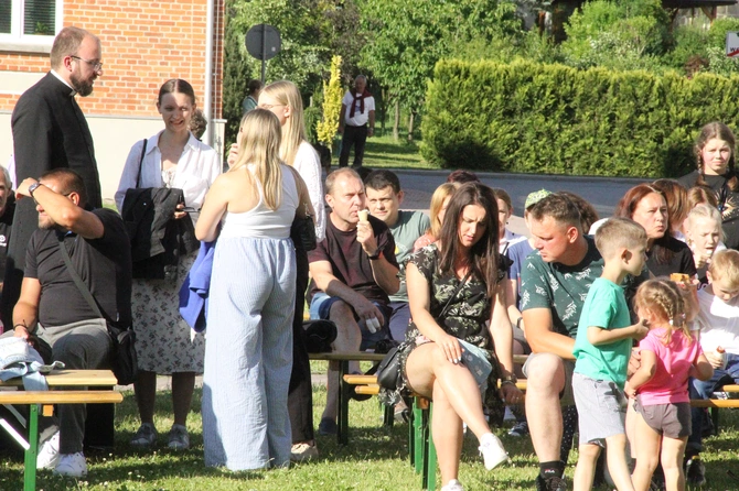 Łużna. II Międzydekanalne Spotkanie Młodych