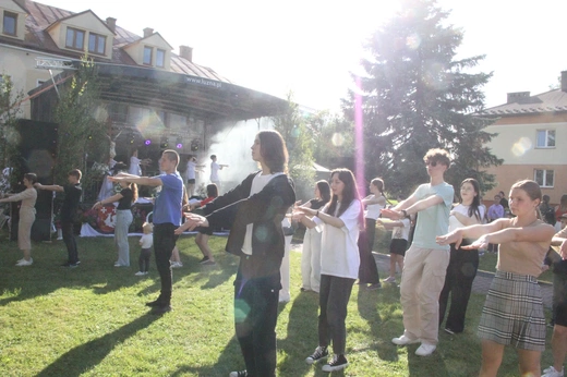 Łużna. II Międzydekanalne Spotkanie Młodych