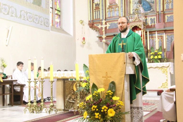 Łużna. II Międzydekanalne Spotkanie Młodych
