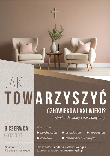 W Gdańsku konferencja o duchowym towarzyszeniu