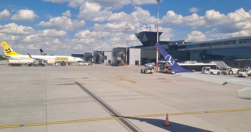 Kraków Airport. Pierwszy raz milion pasażerów w ciągu miesiąca