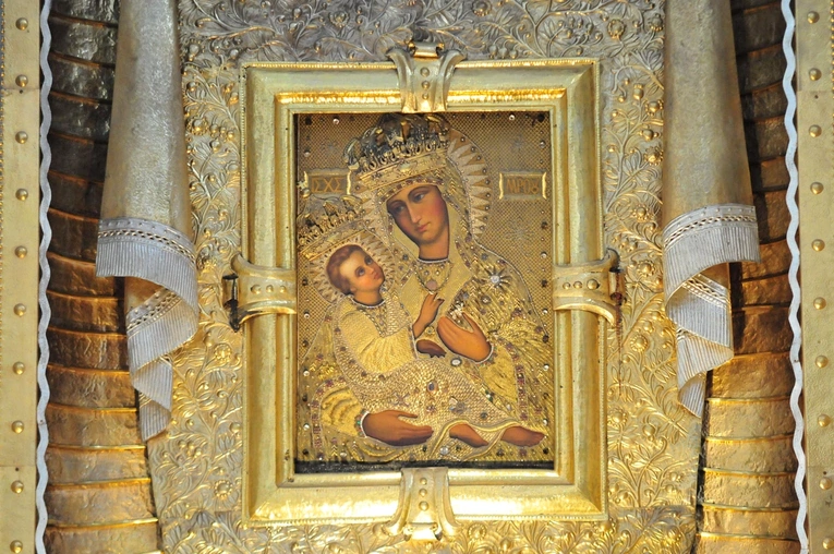 Mężczyźni zaproszeni są do Matki Bożej Chełmskiej.