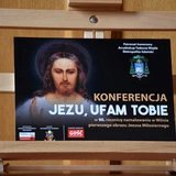 Konferencja "Jezu, ufam Tobie"