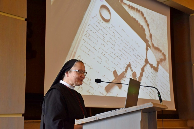 Konferencja "Jezu, ufam Tobie"