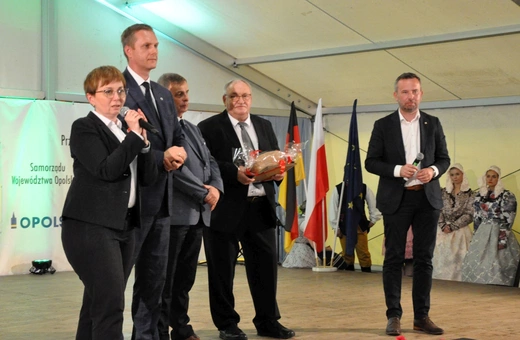 Pielgrzymka Mniejszości Narodowych i Etnicznych na Górę Świętej Anny