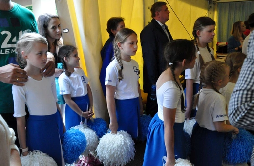 Pielgrzymka Mniejszości Narodowych i Etnicznych na Górę Świętej Anny