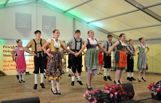 Pielgrzymka Mniejszości Narodowych i Etnicznych na Górę Świętej Anny