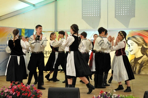 Pielgrzymka Mniejszości Narodowych i Etnicznych na Górę Świętej Anny