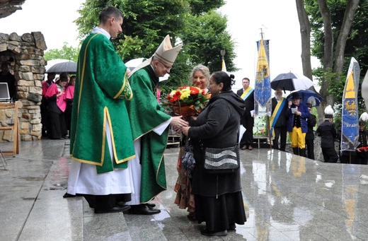 Pielgrzymka Mniejszości Narodowych i Etnicznych na Górę Świętej Anny
