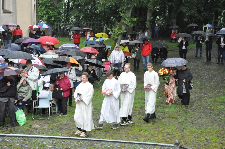 Pielgrzymka Mniejszości Narodowych i Etnicznych na Górę Świętej Anny