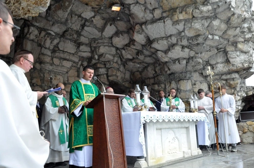 Pielgrzymka Mniejszości Narodowych i Etnicznych na Górę Świętej Anny