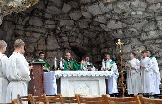 Pielgrzymka Mniejszości Narodowych i Etnicznych na Górę Świętej Anny