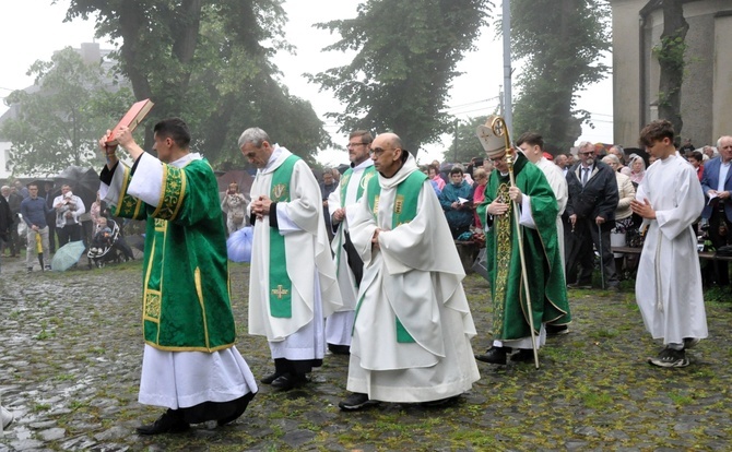 Pielgrzymka Mniejszości Narodowych i Etnicznych na Górę Świętej Anny