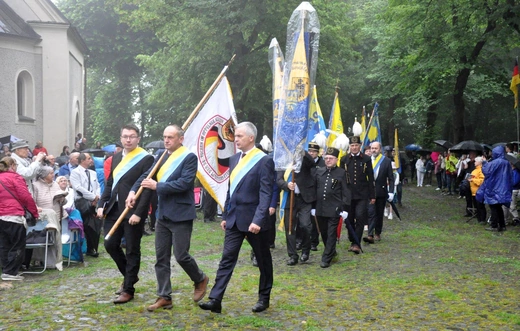 Pielgrzymka Mniejszości Narodowych i Etnicznych na Górę Świętej Anny